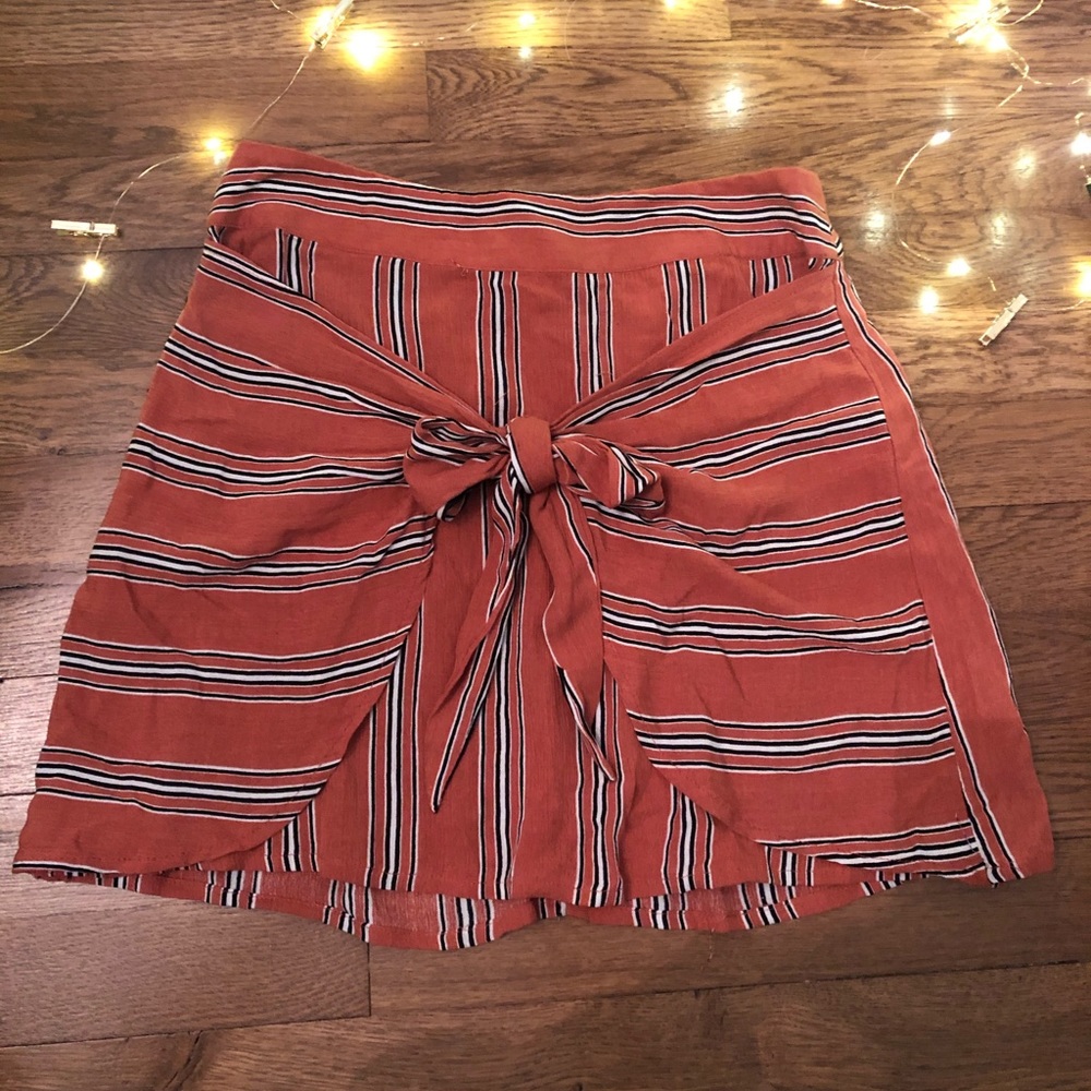 Striped skirt